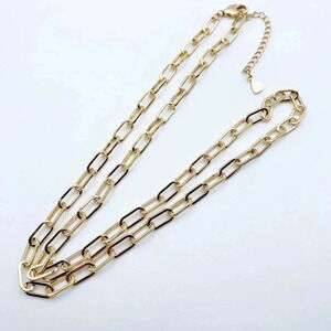 PAPER Clip Chain Necklace
